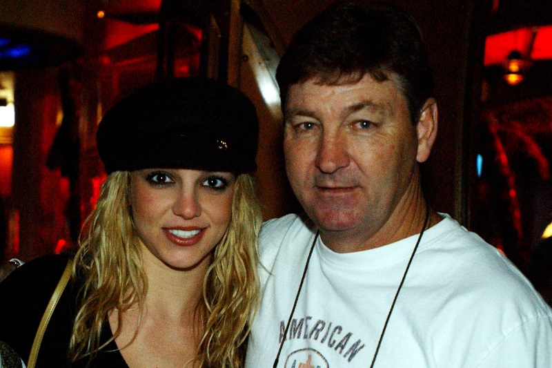 Η Britney Spears με τον πατέρα της