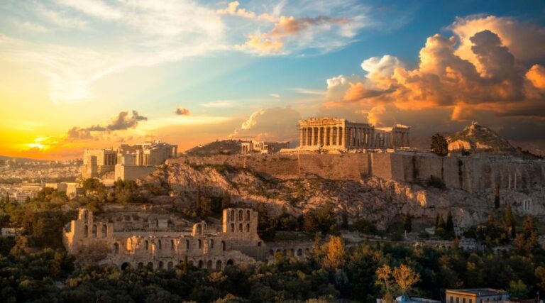 αρχαία Αθήνα σε 3D